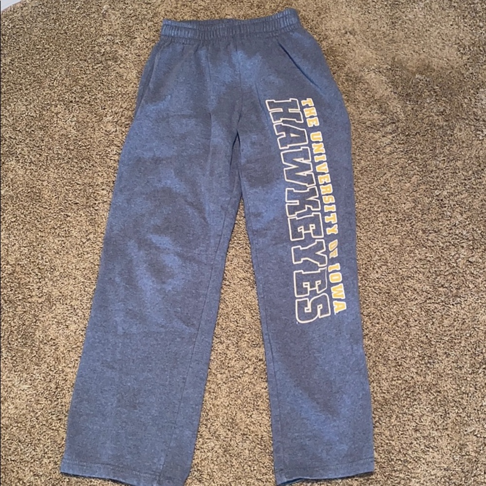 University of Iowa Hawkeyes sweatpants